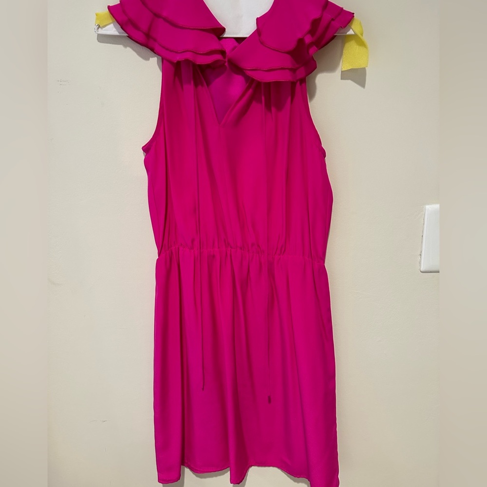 Amanda Uprichard Hot Pink Dress XS